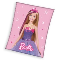 Fleecová prikrývka na posteľ 150x200 Barbie Princezná rozprávka