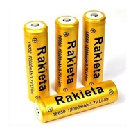 BATÉRIA Cell Rocket BATTERY 18650 12000mAh