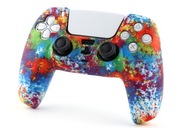 SILIKÓNOVÝ KRYT SILIKÓNOVÝ KRYT na ovládač PS5 Splashing Paint