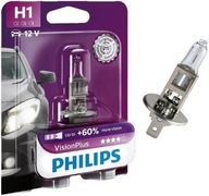 PHILIPS VISION PLUS +60% H1 12V 55W P14,5S 1-KS