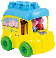 SOFT BLOCKS - PEPPA PIG - CLEMENTONI - AUTOBUS S Peppa's BLOCKS