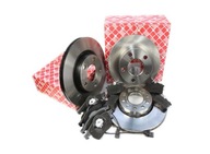 FEBI DISK + DESTIČKY zadné AUDI A4 B6 B7 2000-2008