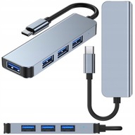 HUB pre MacBook USB-C 3.1 THUNDERBOLT 3 4x USB