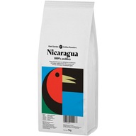 Kávové zrná, čerstvo pražená 100% Arabica NICARAGUA