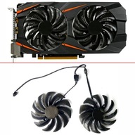 GIGABYTE GPU 87mm RX 480 Ventilátory GTX 1060 1070