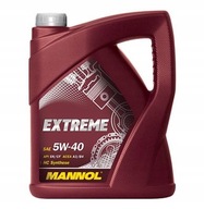 MANNOL EXTREME 5W40 5L VW AUDI ŠKODA FRESH