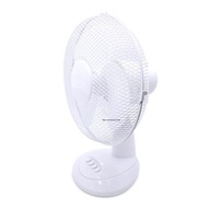 Stolný ventilátor VIENTO 40W, BIELY, regulácia výkonu