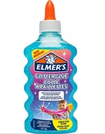 ELMERS tekuté lepidlo 147ml modré trblietky