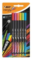 BIC INTENSITY FINE RAINBOW 6 col.0,4 m