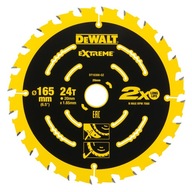 ČEPEL NA DREVO 165mm 24z DeWALT EXTREME DT10300