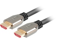 HDMI - HDMI kábel LANBERG v 2.1 4K 8K 1,8 m