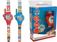 LEXIBOOK Paw Patrol Watches Walkie Talkie For Children Vysielačka Baterka