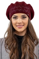 Elegantný dámsky teplý BERET Vivisence 7050