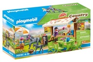 Kaviarenská súprava PLAYMOBIL PONÍKY KONIEK + DOPLNKY