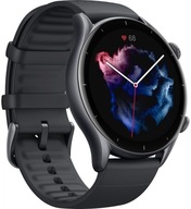 Čierne inteligentné hodinky AMAZFIT GTR 3