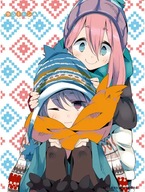 Anime Manga Yuru Camp Plagát yc_050 A2 (vlastné)