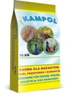 Krmivo pre bažanty UNIVERSAL BU 10kg Kampol