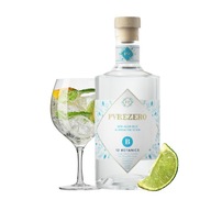 GinZERO 0% gin bez alkoholu 12 bylín