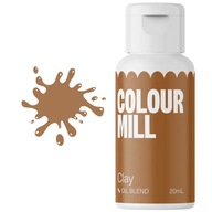 COLOR MILL olej potravinárske farbivo 20ml HLINA