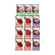 TUF TUF Mokré krmivo pre psov MIX Flavors 12 x 400g