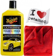 MEGUIARS Ultimate Wash Wax 473ml - Šampón