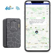 GPS lokátor 4G LTE 55 dní MAGNET POČÚVANIE