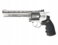 Airsoftová zbraň CO2 Dan Wesson 6'' Silver