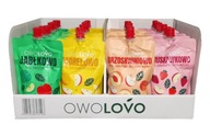 Owolovo mousse 40 ks Mix príchutí pre deti