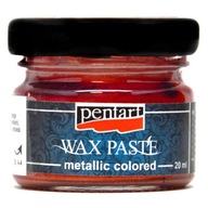 Pentart Wax Paste 20 ml ohnivo zlatá WAX PAST