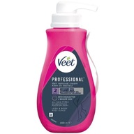 VEET PROFESSIONAL depilačný krém 400 ml pre všetky typy pleti nohy a telo