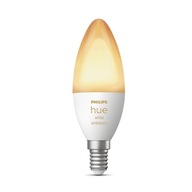 Inteligentná žiarovka Philips Hue White Ambiance E14