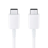 ORIGINÁLNY KÁBEL SAMSUNG 2x USB-C EP-DA705BWE 1M