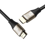 KÁBEL HDMI - HDMI 3D - 8K ULTRA HD 2.0 2m