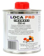 ODSTRAŇOVANIE LEPIDLA Z DISPERGÁTOROV DISPERGÁTOR DISSOLVES LOCA PRO 250ml