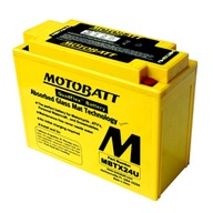 Batéria 25Ah/300A MOTOBATT MBTX24U AGM Y50N18LA