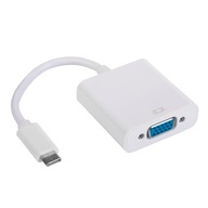 USB C 3.1 - VGA adaptér Akyga AK-AD-55 kábel 15cm