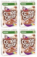 4x 250g NESTLE Cookie chrumkavé vločky