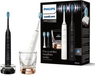 2x sonická zubná kefka Philips Sonicare HX9914/61