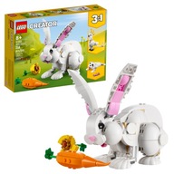 LEGO Creator 3 v 1 - Biely králik 31133