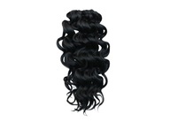 Afrolocks Alt 1 syntetické pramene 30 cm farba kučeravých vlasov 1 čierna