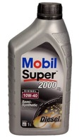 MOBIL SUPER 10W40 olej 1l DIESEL 2000X1 / 501