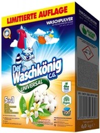 Waschkonig Univerzálny prací prášok 6 kg