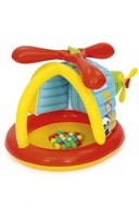 Nafukovacia ohrádka pre helikoptéry Fisher-Price 155x102x91