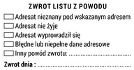 VEĽKÁ známka - Vrátenie splatnosti listu - POŠTA