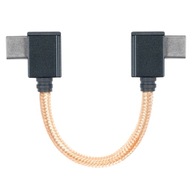 IFI AUDIO USB-C OTG 90 UHLOVÝ KÁBEL USB C KÁBEL