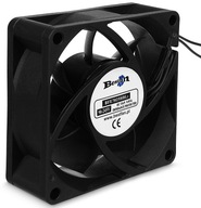 BESTFAN ventilátor 60x60x25mm 220v 230V BALL EC