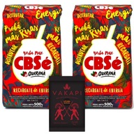 Yerba Mate 1KG CBSe GUARANA ENERGY 2x 500g SILNÝ