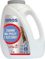 BROS ZRNO PRE MYŠI A POKRKANY 1 KG/6