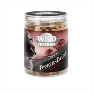 Wild Freedom RAW Freeze Snacks Hovädzia pečeň 60 g mačacia pochúťka