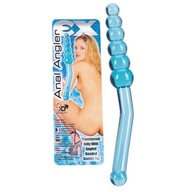 ANÁLNO-VAGINÁLNY GÉL DILDO EX ANÁLNY UHOLNÍK 25CM